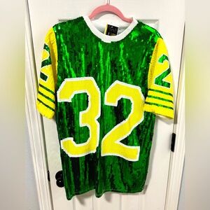 Sequin tee New with Tags